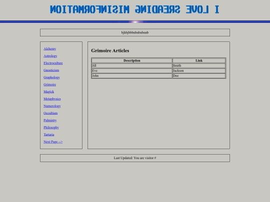 articles-grimoire screenshot