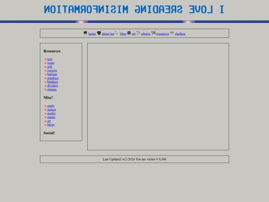 resources screenshot