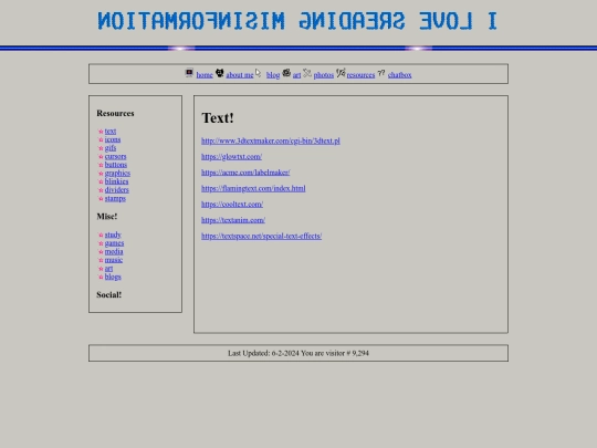 text screenshot