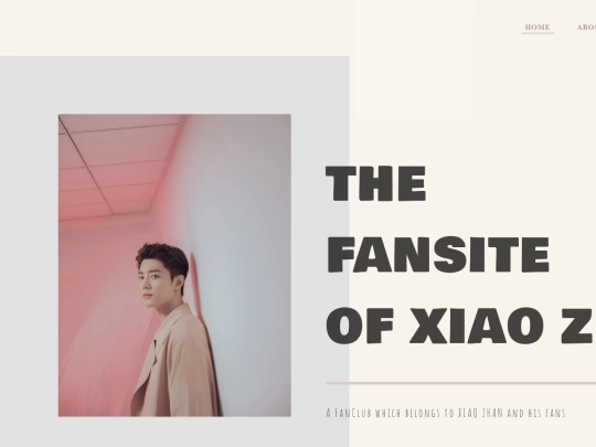 fansite screenshot