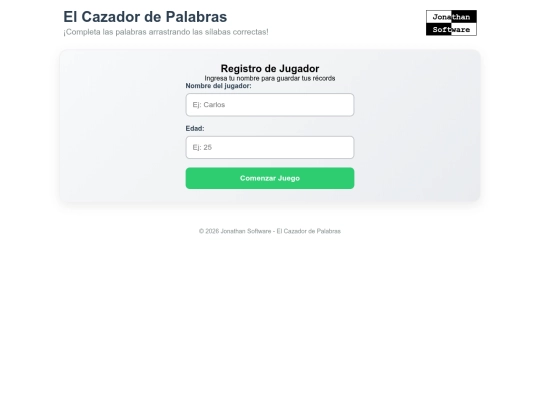 cazador/cazador screenshot
