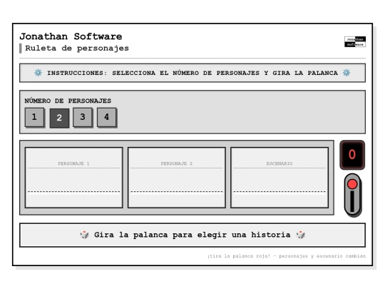 lecto-escritura/ruleta screenshot