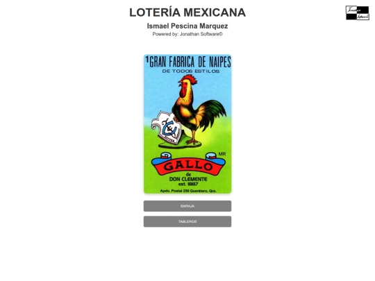 loteria/loteria screenshot