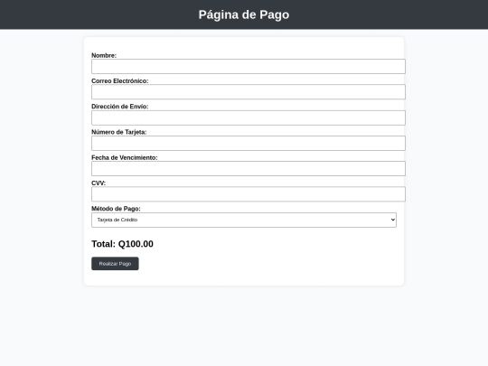 tiendaenlinea/pago screenshot