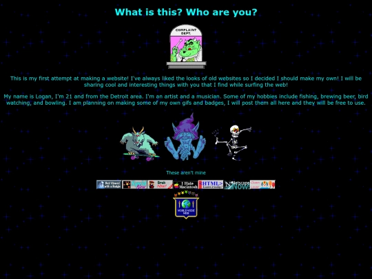 aboutme screenshot