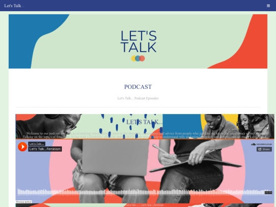 podcast screenshot