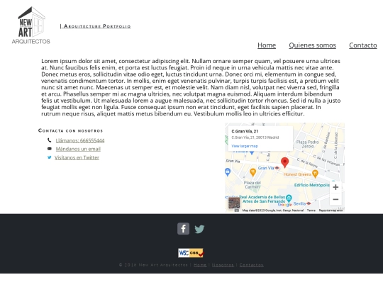 contact screenshot