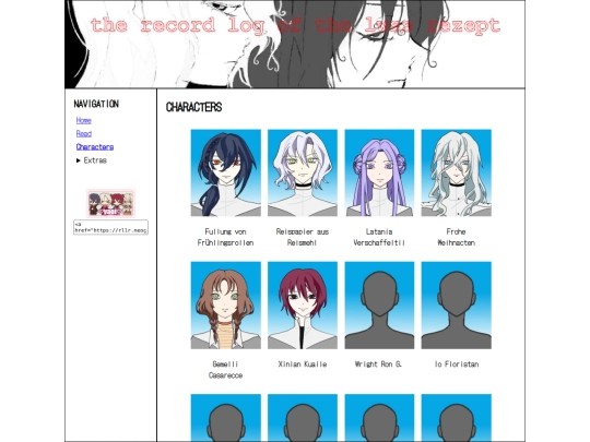 characters screenshot