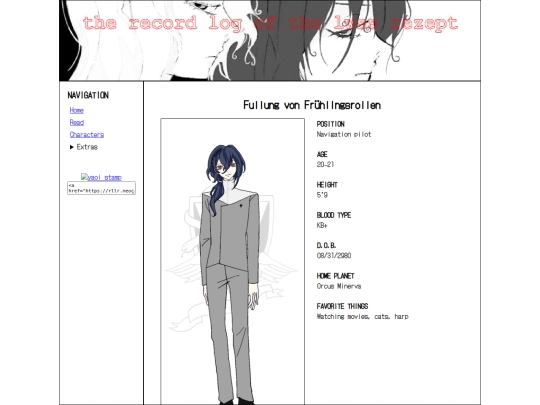 profile/fullung screenshot