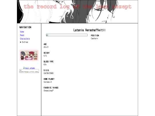 profile/latania screenshot