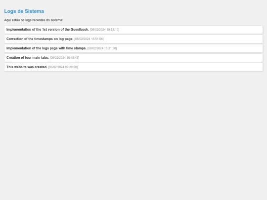 logs screenshot