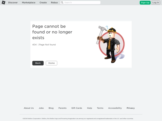 not_found screenshot