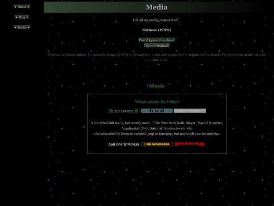media screenshot