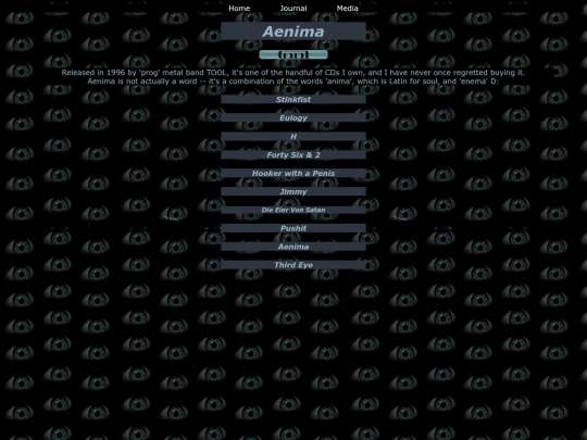 shrines/aenima screenshot