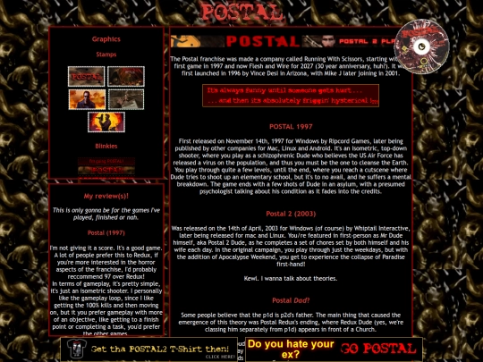 shrines/postal screenshot