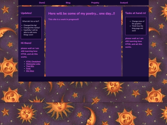 Projekty screenshot