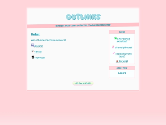 out/socials screenshot