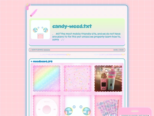 testing screenshot