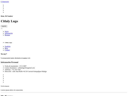 personal screenshot