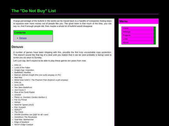 donotbuy screenshot
