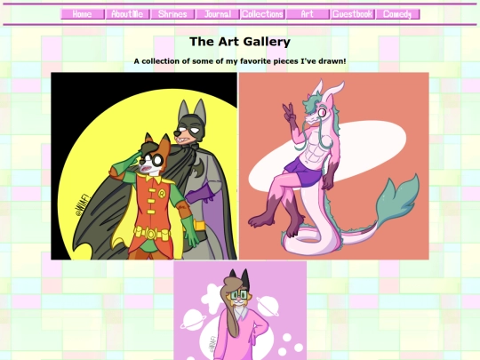 artgallery screenshot