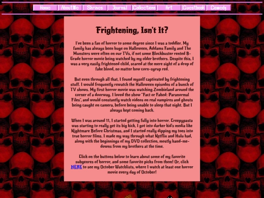 horror screenshot