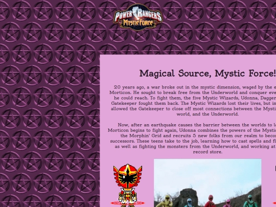 mysticforce screenshot