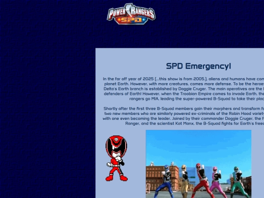 spd screenshot