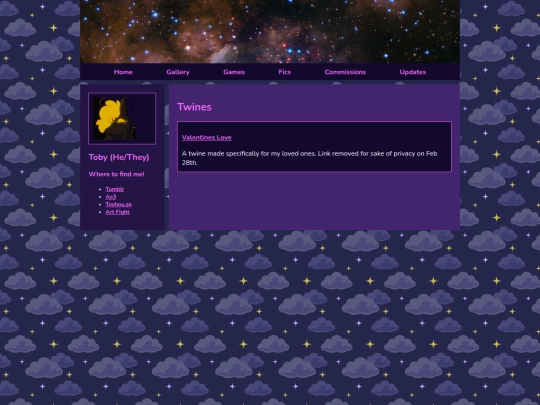 Twines screenshot