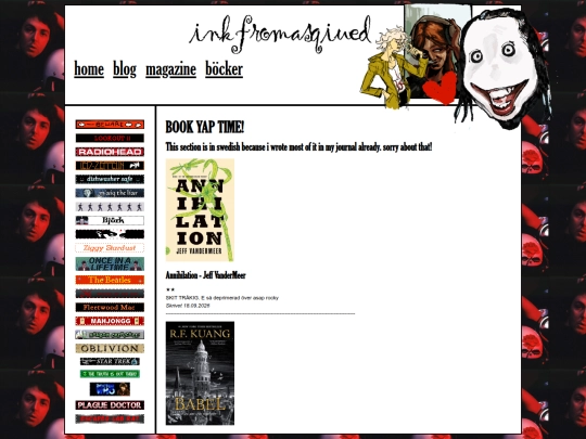 böcker screenshot