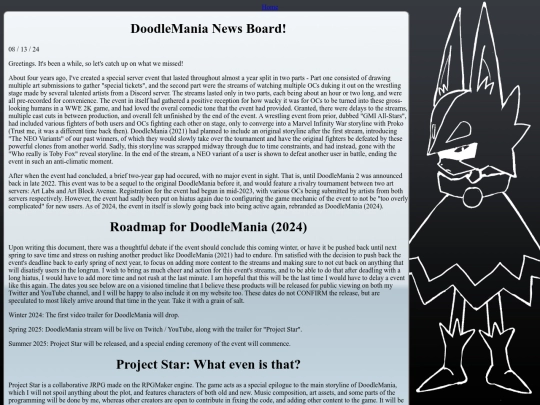 DoodleMania screenshot