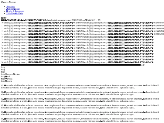 Website_Fonts/vanrova-regular-demo screenshot