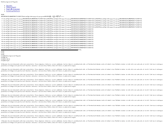 kamtextgeneral-regular-demo screenshot