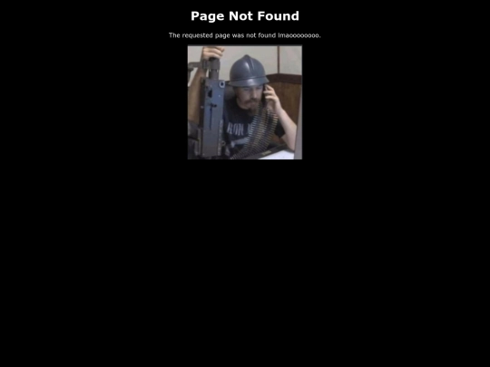 not_found screenshot