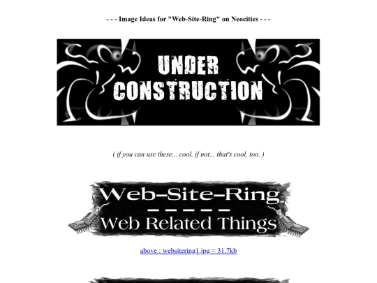 websitering screenshot