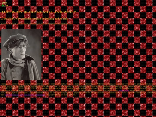 blog screenshot