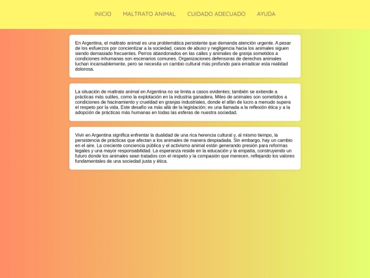 misitioweb/maltrato screenshot
