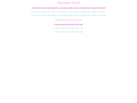 CSS screenshot