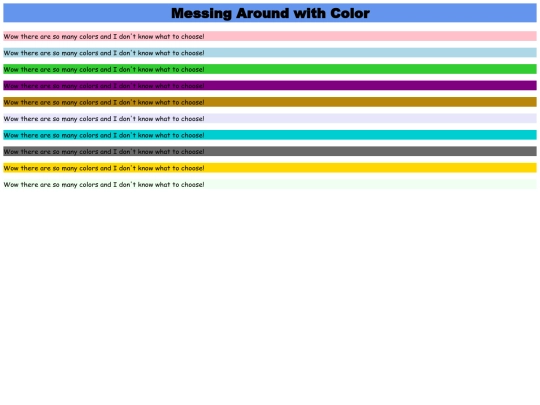 Cornflowerblue screenshot