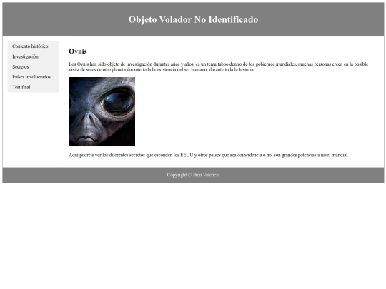 Página Principal screenshot