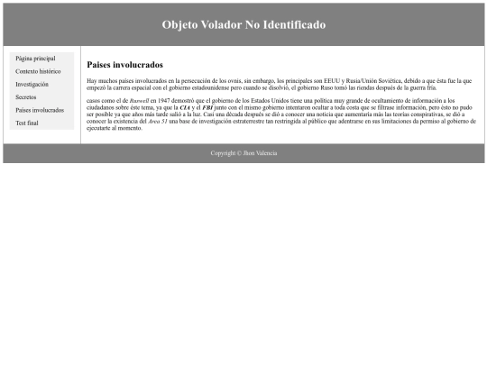 Paísesinvolucrados screenshot