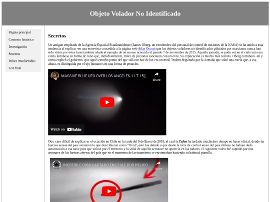Secretos screenshot