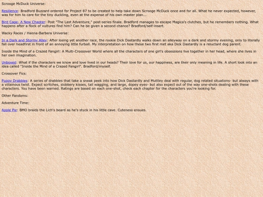 my-fanfiction-2 screenshot