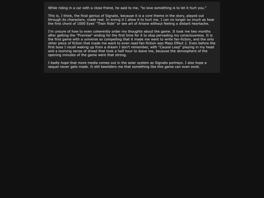 blog/signalis screenshot