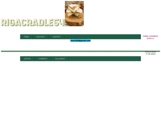 contatti screenshot