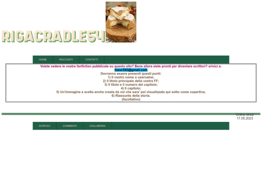 scrivici screenshot