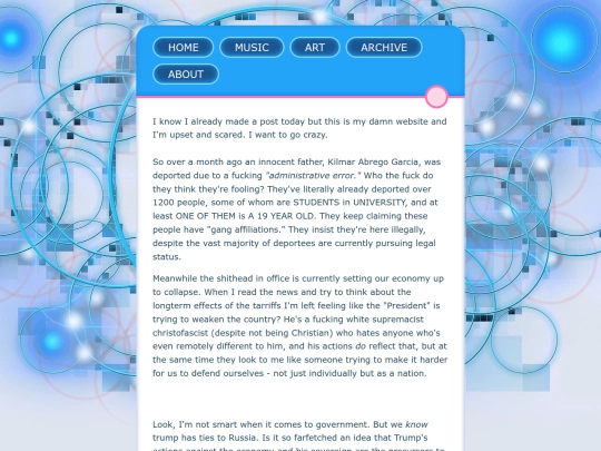posts/2025-04-16-More-Thoughts-Today screenshot