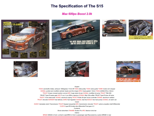 SignalAutoSilviaCircuitMaster screenshot