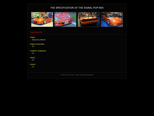 SignalPopNSX screenshot