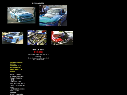 drift-blue-s13 screenshot